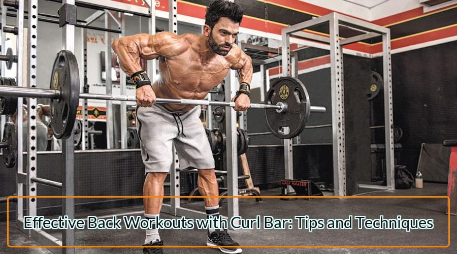 Back Workouts with Curl Bar