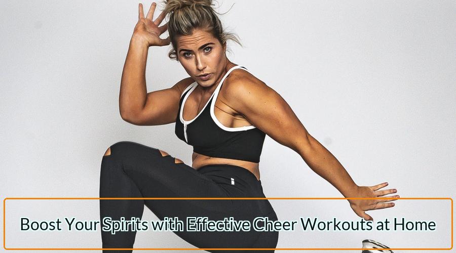 Cheer Workouts at Home