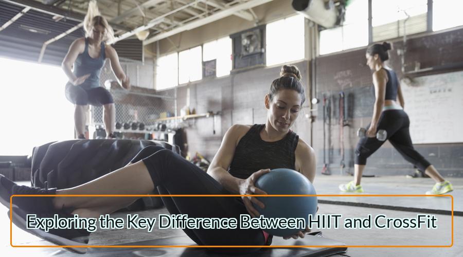 HIIT and CrossFit